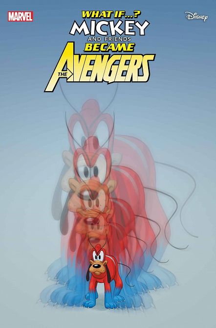 WHAT IF MICKEY & FRIENDS BECAME AVENGERS #1