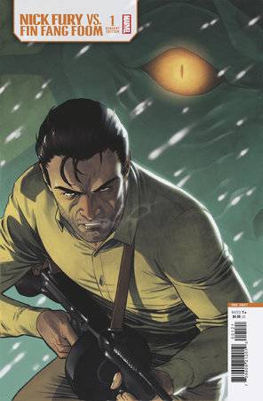 NICK FURY VS FIN FANG FOOM #1