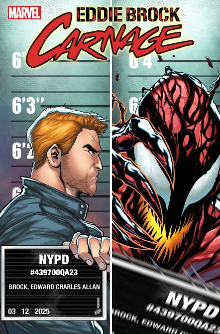 EDDIE BROCK CARNAGE #2