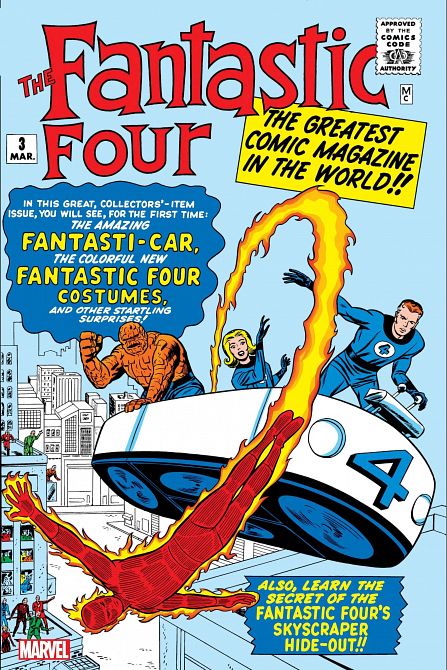 FANTASTIC FOUR FACSIMILE EDITION #3