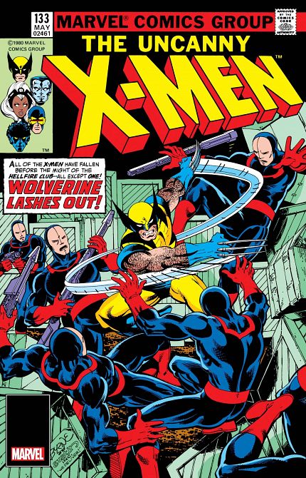 X-MEN FACSIMILE EDITION #133