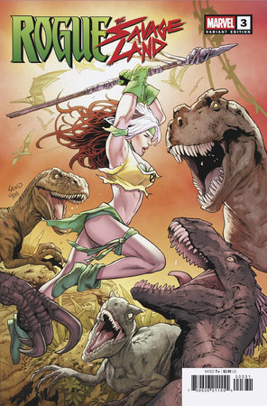 ROGUE THE SAVAGE LAND #3