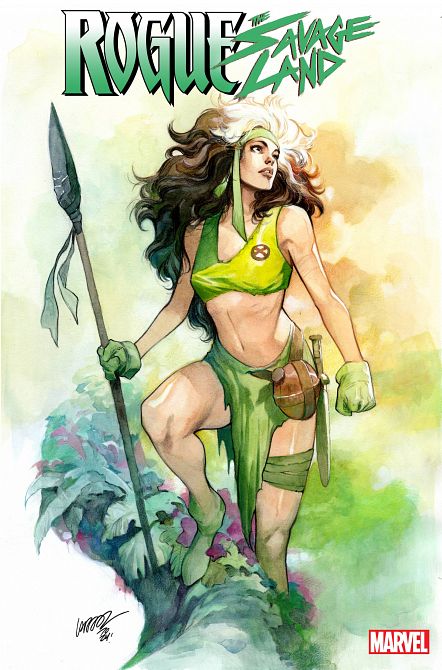 ROGUE THE SAVAGE LAND #3