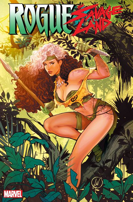 ROGUE THE SAVAGE LAND #3