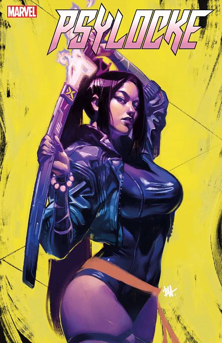 PSYLOCKE #5