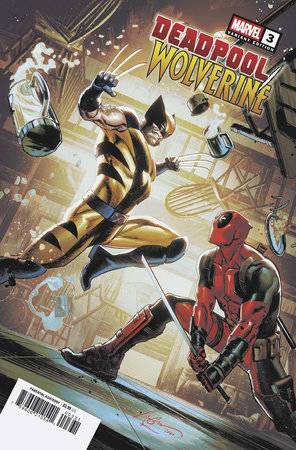 DEADPOOL WOLVERINE #3 DEADPOOL WOLVERINE #3