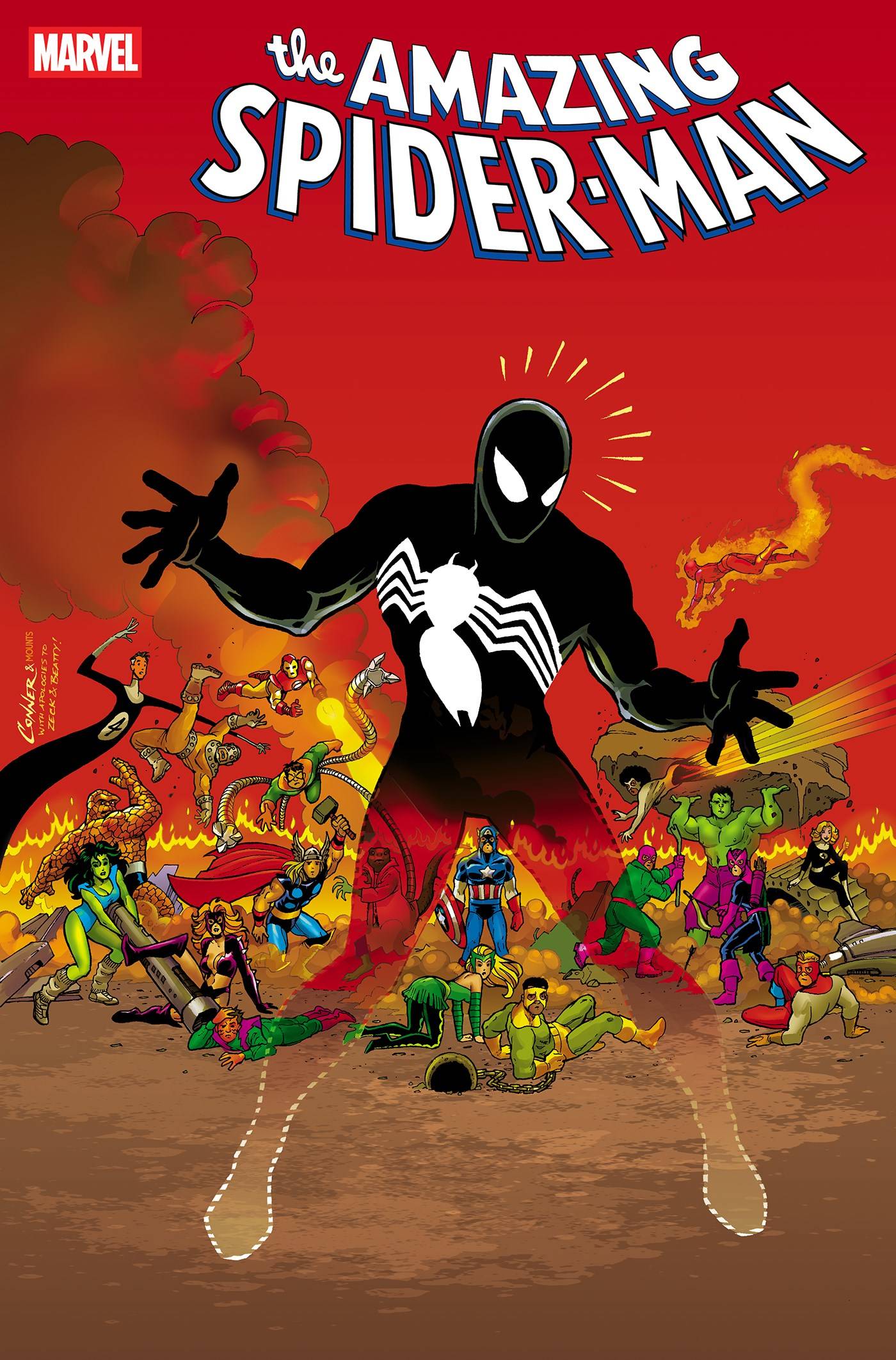 AMAZING SPIDER-MAN (2022-2025) #69 AMAZING SPIDER-MAN (2022-2025) #69