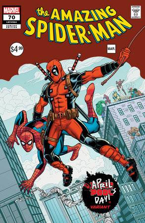 AMAZING SPIDER-MAN (2022-2025) #70 AMAZING SPIDER-MAN (2022-2025) #70