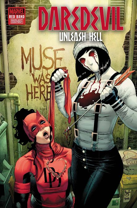 DAREDEVIL UNLEASH HELL RED BAND #3