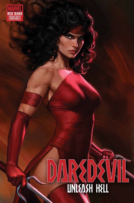 DAREDEVIL UNLEASH HELL RED BAND #3