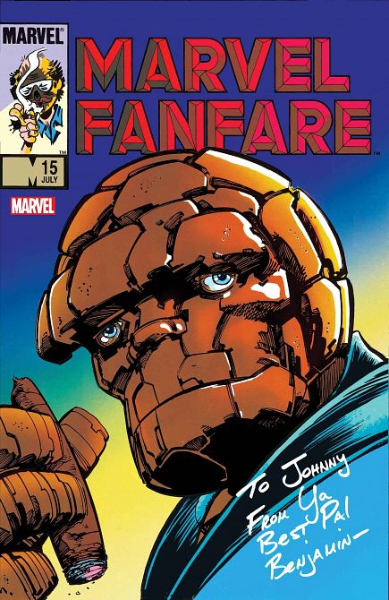 MARVEL FANFARE FACSIMILE EDITION #15