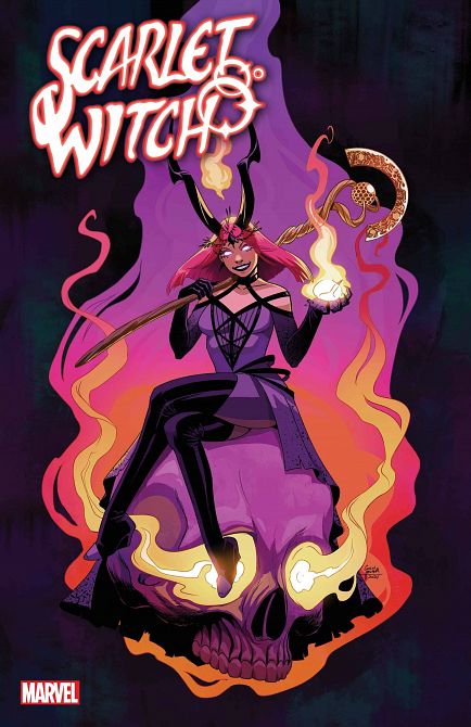 SCARLET WITCH #10