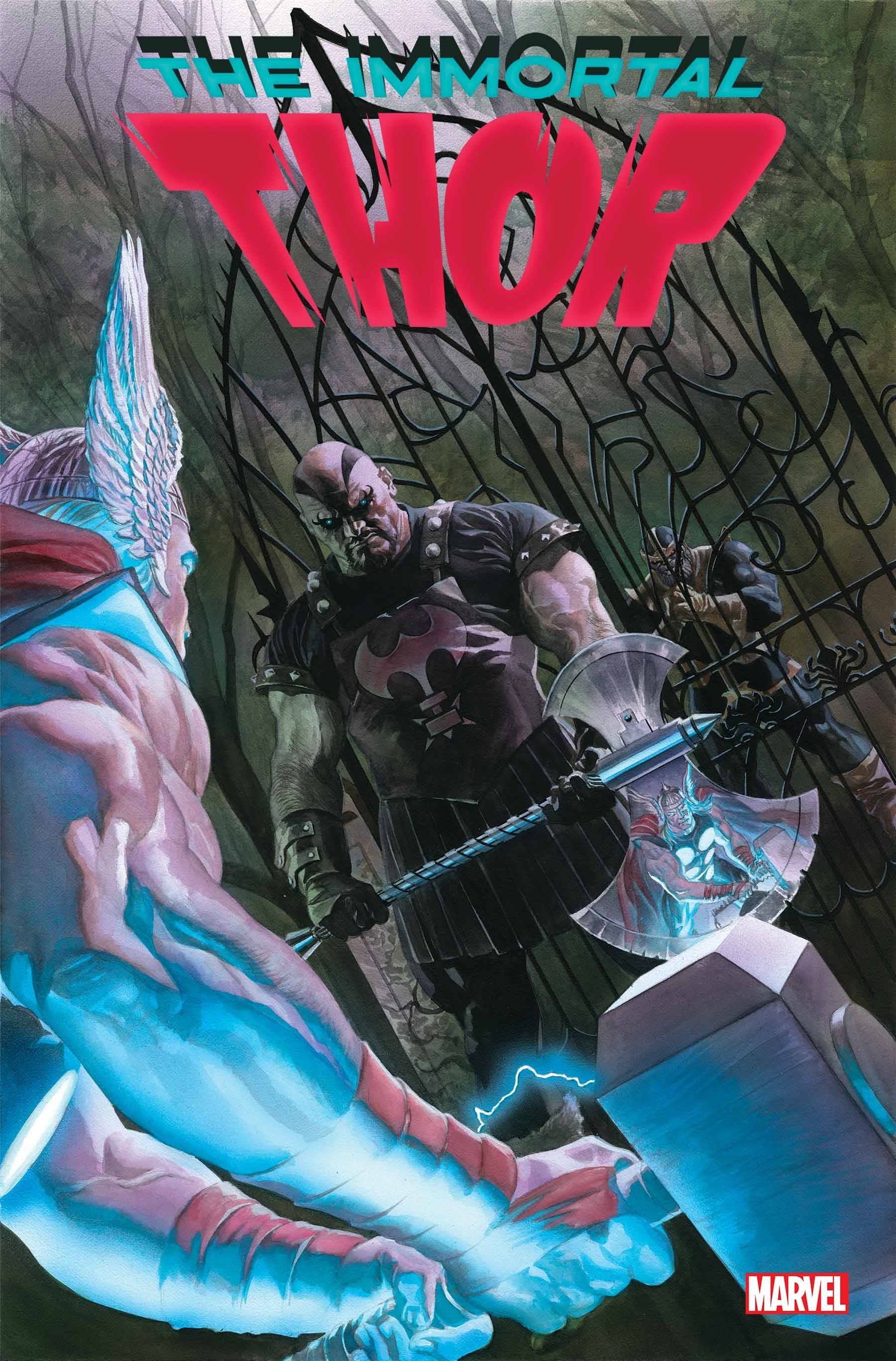 IMMORTAL THOR #21 IMMORTAL THOR #21