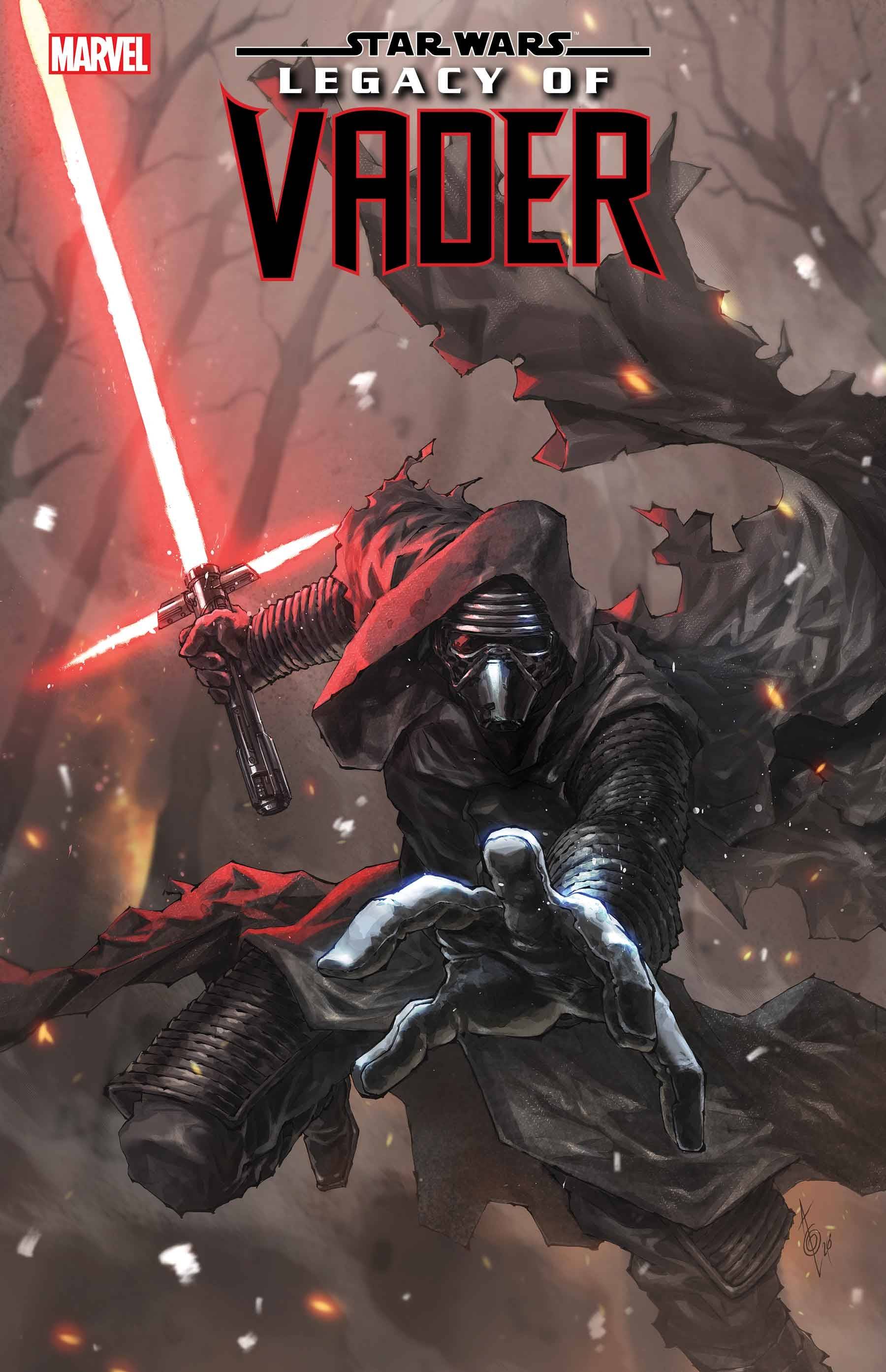 STAR WARS LEGACY OF VADER #2 STAR WARS LEGACY OF VADER #2