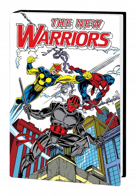 NEW WARRIORS NOVA & NIGHT THRASHER OMNIBUS HC BAGLEY DM VARIANT