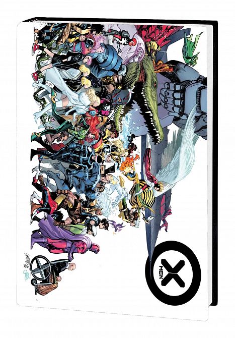 FALL OF THE HOUSE OF X RISE POWERS OF X OMNIBUS HC DM VARIANT