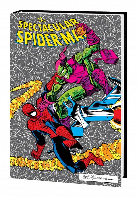 SPECTACULAR SPIDER-MAN OMNIBUS HC GREEN GOBLIN CVR