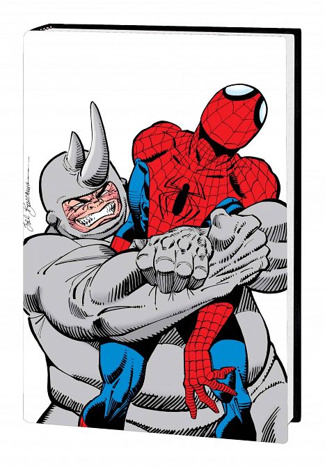 SPECTACULAR SPIDER-MAN OMNIBUS HC BUSCEMA RHINO DM VARIANT