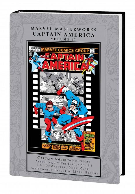 MARVEL MASTERWORKS CAPTAIN AMERICA HC VOL 17