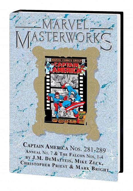 MARVEL MASTERWORKS CAPTAIN AMERICA HC VOL 17 VOL 381 DM VARIANT