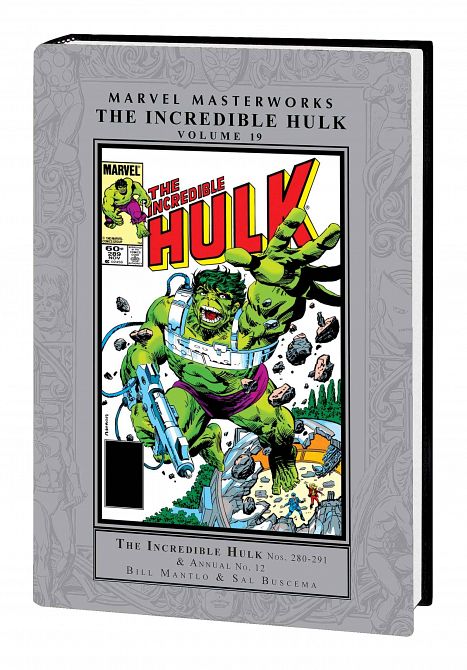 MARVEL MASTERWORKS INCREDIBLE HULK HC VOL 19