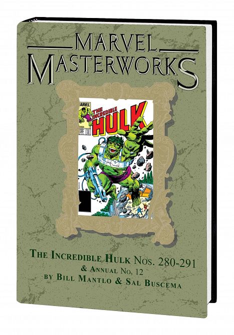 MARVEL MASTERWORKS INCREDIBLE HULK HC VOL 19 328 DM VARIANT