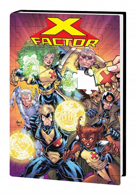 X-FACTOR BY DAVID OMNIBUS HC VOL 04 TODD NAUCK DM VARIANT