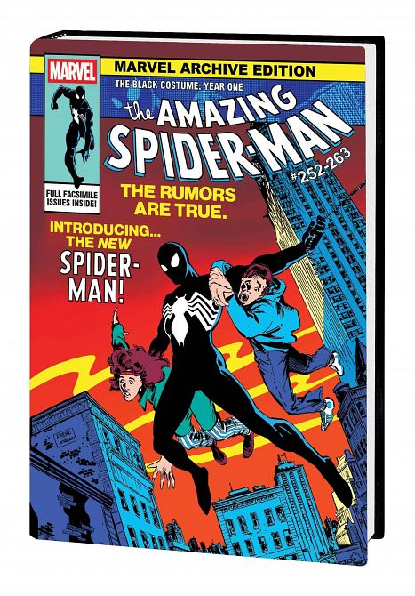 ARCHIVE EDITION AMAZING SPIDER-MAN BLACK COSTUME YEAR ONE HC