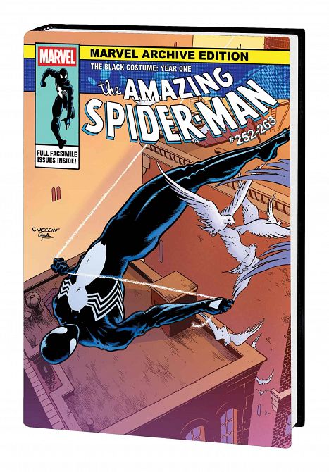 ARCHIVE EDITION AMAZING SPIDER-MAN BLACK COSTUME YEAR ONE HC