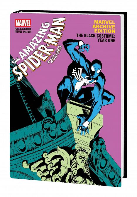 ARCHIVE EDITION AMAZING SPIDER-MAN BLACK COSTUME YEAR ONE HC