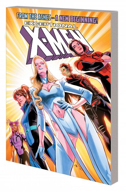 EXCEPTIONAL X-MEN BY EVE L EWING TP VOL 01 DUTY CALLS