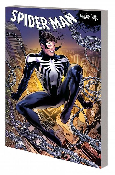 VENOM WAR SPIDER-MAN LETHAL PROTECTORS TP