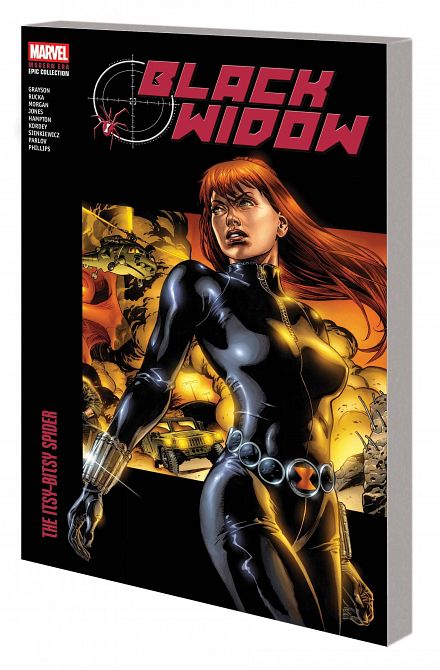 BLACK WIDOW MODERN ERA EPIC COLLECT TP VOL 01 ITSY-BITSY SPI