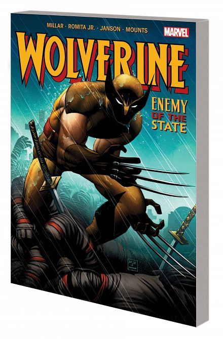 WOLVERINE ENEMY OF THE STATE TP WOLVERINE ENEMY OF THE STATE TP