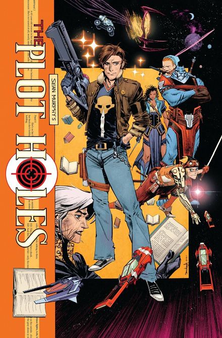 PLOT HOLES TP VOL 01 1ST PRINT EDITION