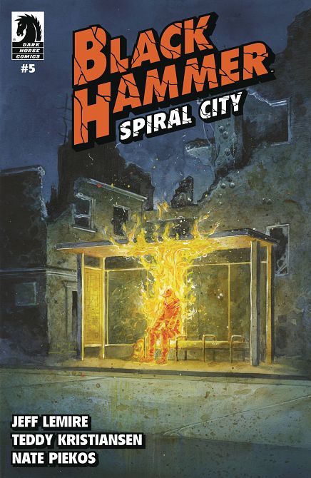 BLACK HAMMER SPIRAL CITY #5