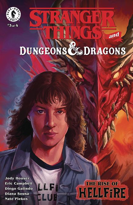 STRANGER THINGS D&D RISE OF HELLFIRE #3