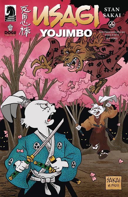 USAGI YOJIMBO TEN THOUSAND PLUMS #2