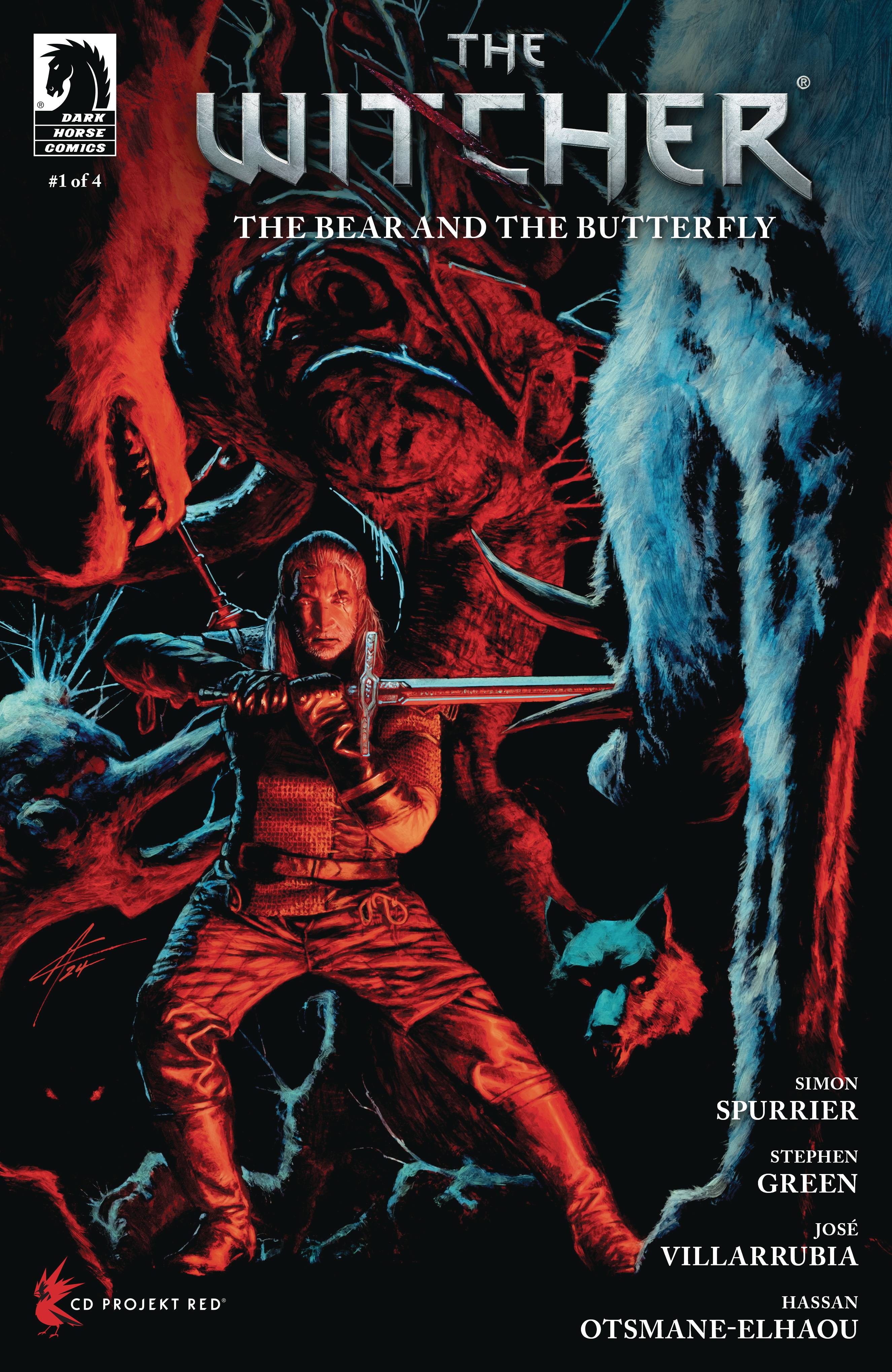 WITCHER THE BEAR AND THE BUTTERFLY #1