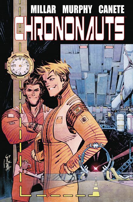 CHRONONAUTS LIBRARY EDITION HC