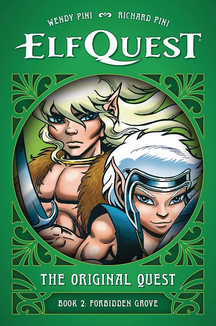 ELFQUEST ORIGINAL QUEST HC VOL 02 FORBIDDEN GROVE