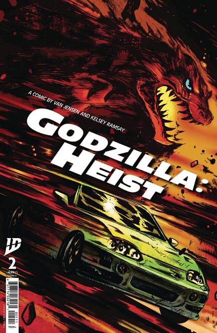 GODZILLA HEIST #2