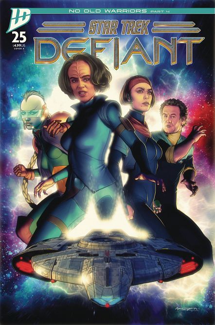 STAR TREK DEFIANT #25