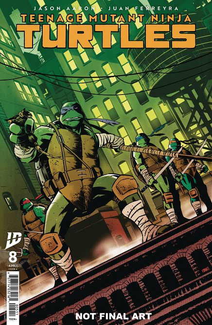 TEENAGE MUTANT NINJA TURTLES 2024 #8