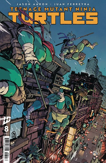 TEENAGE MUTANT NINJA TURTLES 2024 #8