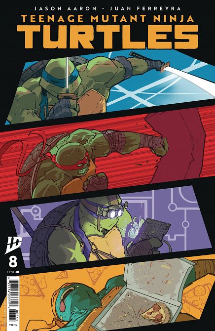 TEENAGE MUTANT NINJA TURTLES 2024 #8