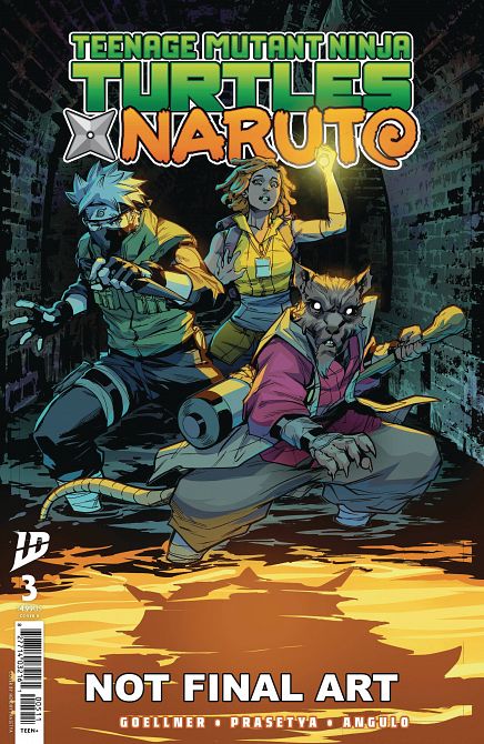 TEENAGE MUTANT NINJA TURTLES X NARUTO #3