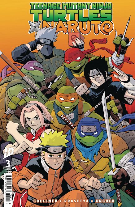 TEENAGE MUTANT NINJA TURTLES X NARUTO #3