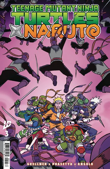 TEENAGE MUTANT NINJA TURTLES X NARUTO #3