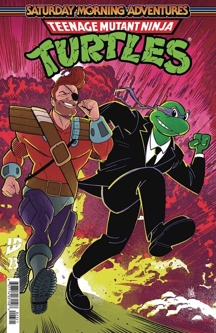 TMNT SATURDAY MORNING ADV #23